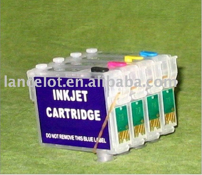 Refillable Ink Cartridge T0711