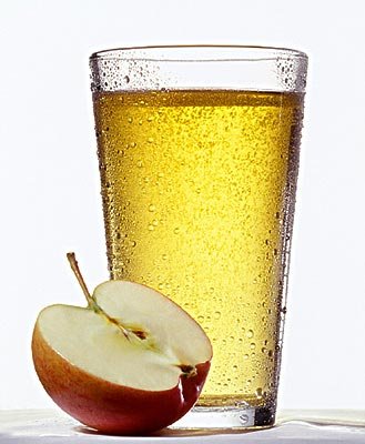 mood with apple juice