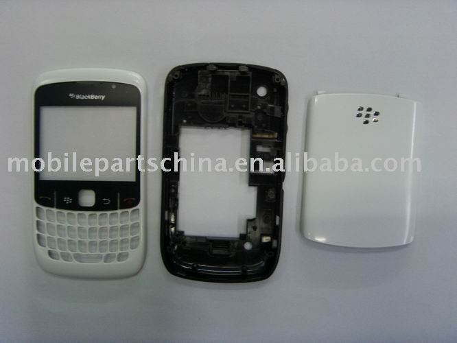 blackberry 8520 white colour. white color housing for