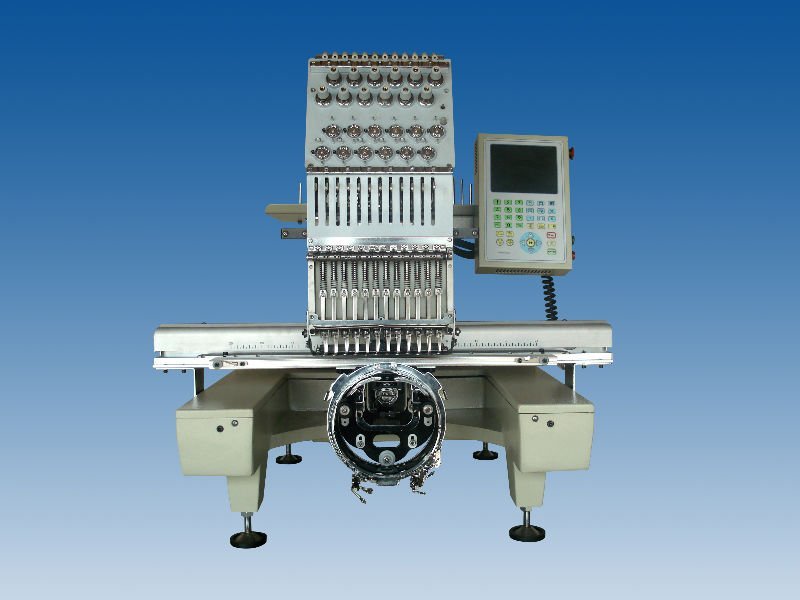 Used Embroidery Machine