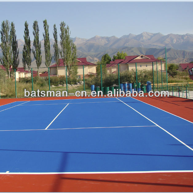 acrylic tennis courts