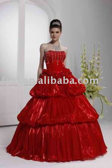  red and white wedding dresses red ball gown wedding dress and red black 
