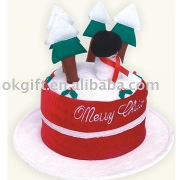Birthday cake hat/ cake top top hat cake. Birthday cake hat/ cake top