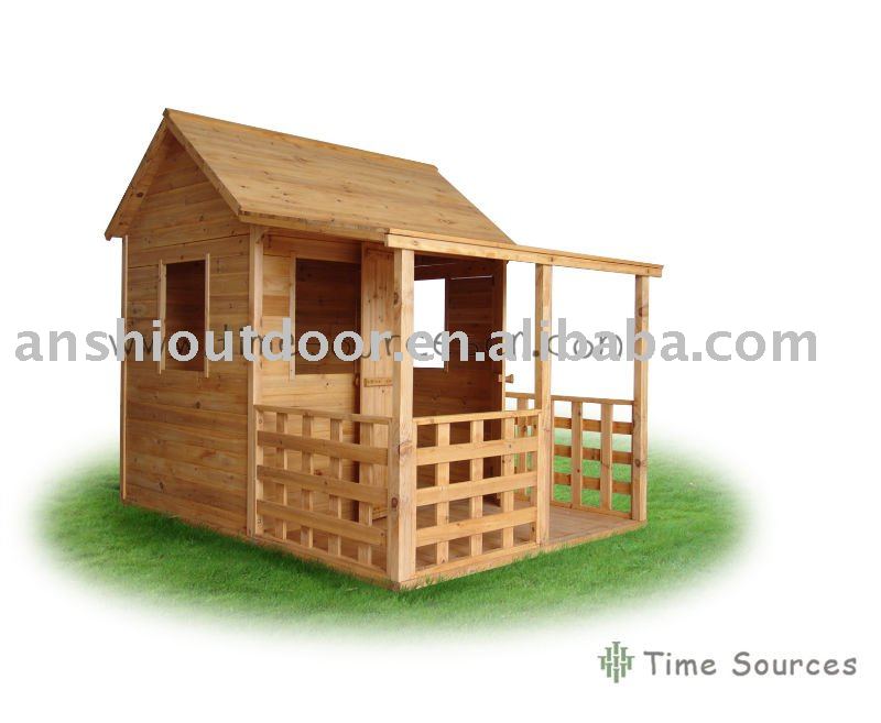 Wooden Playhouse Outdoor