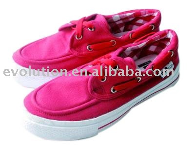 Casual Shoe on Casual Shoe Lady Footwear  New Arrival Shoes New Fashion Boat Shoe