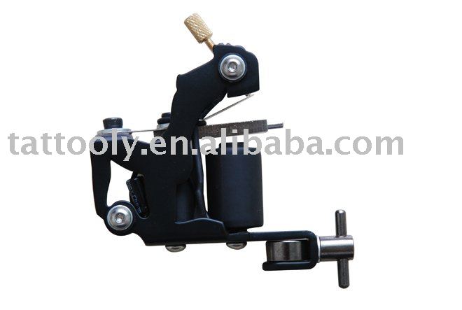 See larger image: black style tattoo machine,tattoo kits machine,8coils 