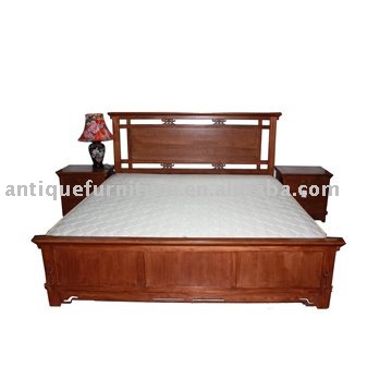 On Bedroom Furniture On Solid Bed Bedroom Furniture Chinese Antique
