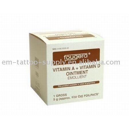 See larger image: Fougera A and D Ointment - Tattoo Aftercare