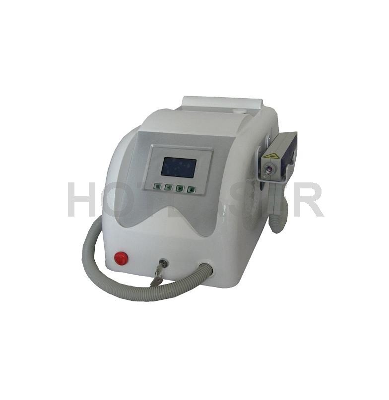 See larger image: cheap Q-switch laser tattoo removal machine.