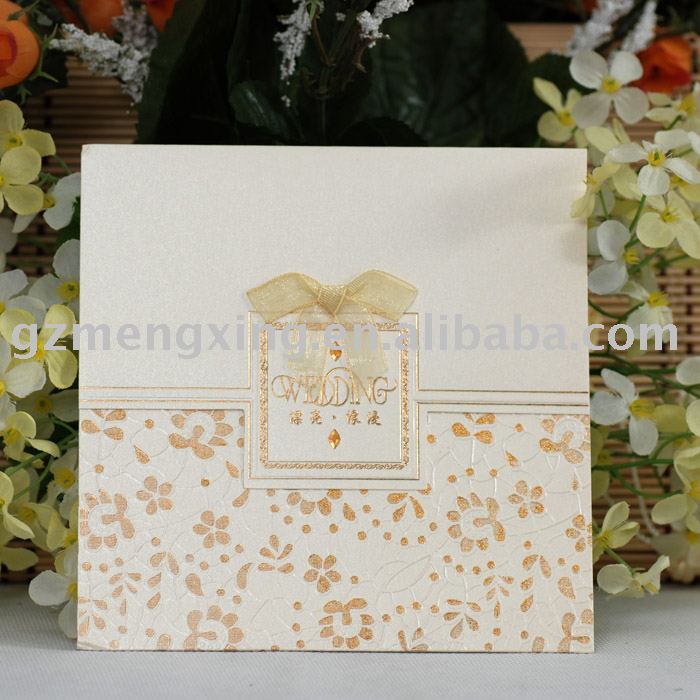 royal beautiful wedding invitation cards wedding decorations wedding favor