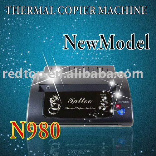 tattoo copier, thermal copier machine, Tattoo Stencil Maker Copier Printer.