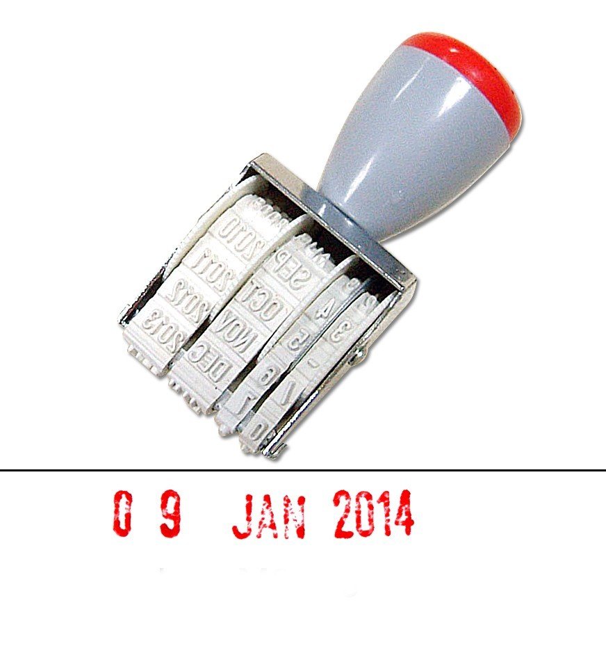 Personalize, Preview and Buy Custom Date Stamps Online!