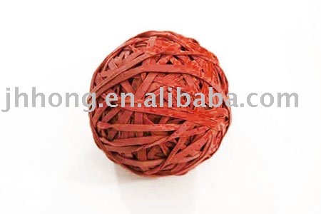 352k: rubber band ball