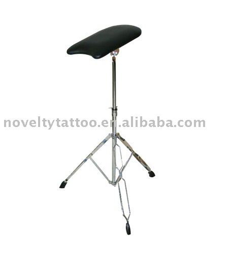 See larger image: Novelty Tattoo Arm Rest Portable Travel Adjustable.