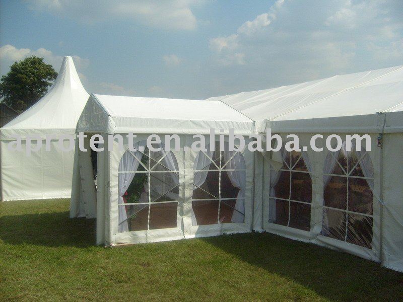 White Wedding Tents. See larger image: White Wedding Tent. Add to My Favorites
