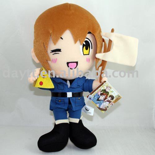 Hetalia Dolls