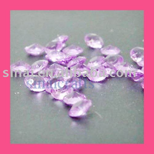 Light Purple Diamond Wedding Decoration Confetti