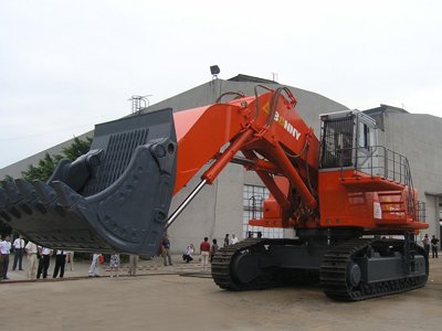 Shovel Excavator