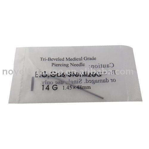 See larger image: Novelty Tattoo Sterile Body Piercing Needle. Add to My Favorites. Add to My Favorites. Add Product to Favorites; Add Company to Favorites