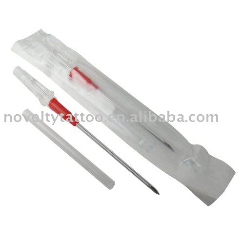 Payment is only released to the supplier after you confirm delivery. Learn more. See larger image: Novelty Tattoo Supply Sterile I.V.Cannula Piercing Needle