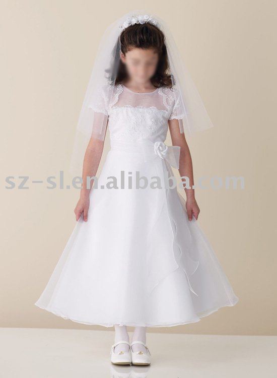 You might also be interested in Children wedding dress gown wedding gown 