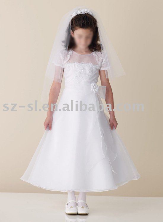 You might also be interested in Children wedding dress gown wedding gown