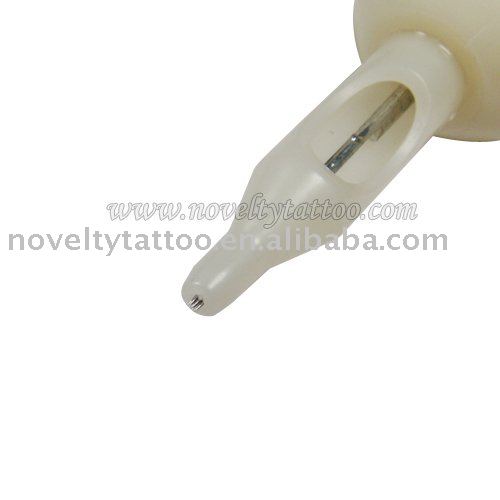 Payment is only released to the supplier after you confirm delivery. Learn more. See larger image: Novelty tattoo White Disposable Needle and Tube
