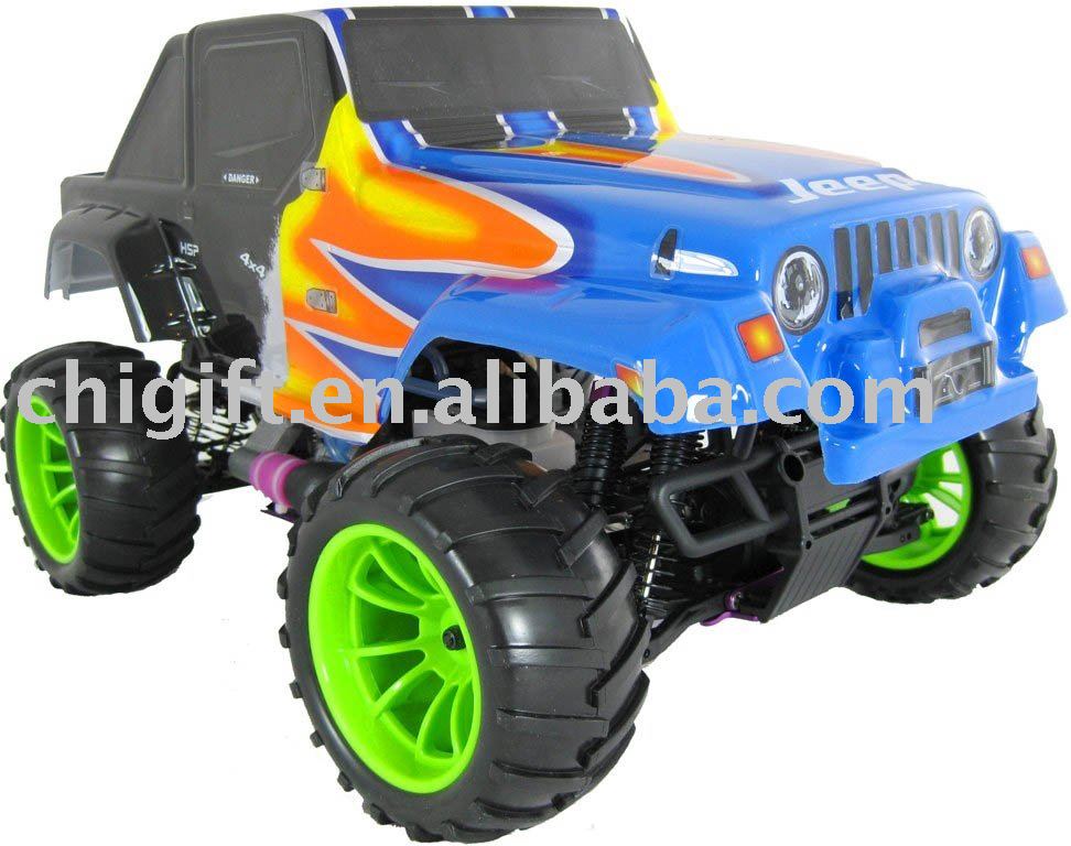 Rc Jeep