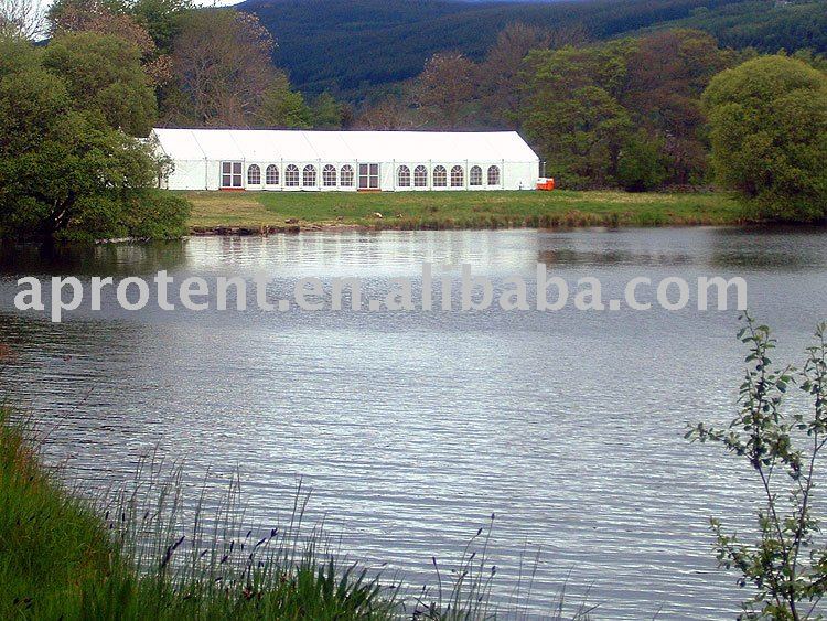 White Wedding Tents. White Wedding Tent (12x30m 360guests)(China (Mainland))