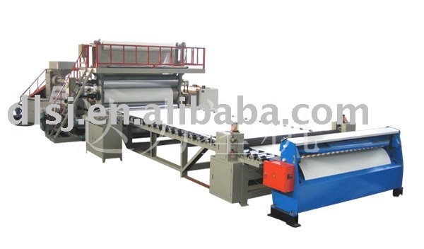 machine adpots calendering calendering process. machine adpots calendering