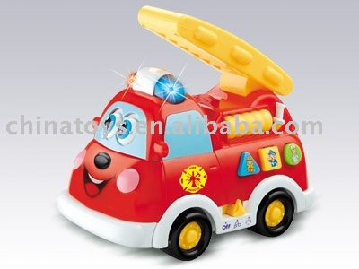 Educational Baby Toys on Intellective Fire Engine  Educational Toys Baby Toys Plastic Toys