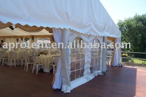 Stylish Wedding Reception Tent See larger image Stylish Wedding Reception