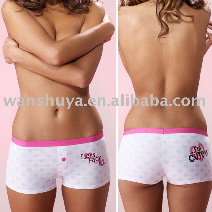 ladies boxers