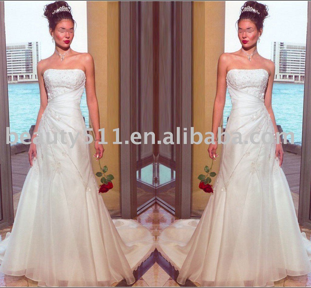 most beautiful bridal gown