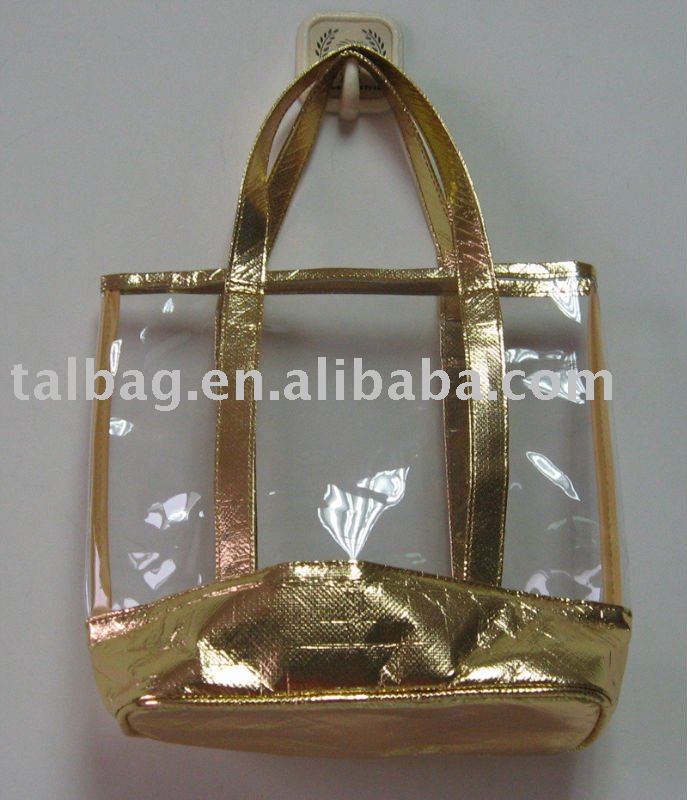 clear pvc handbag products, buy clear pvc handbag products from
