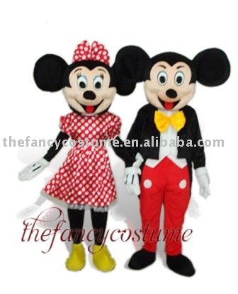 mickey and minnie. Mickey Minnie Mascot Costume
