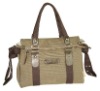 Canvas 2011 fashion office bag for ladies(China (Mainland))