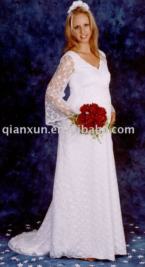 You might also be interested in pregnant women wedding dress 