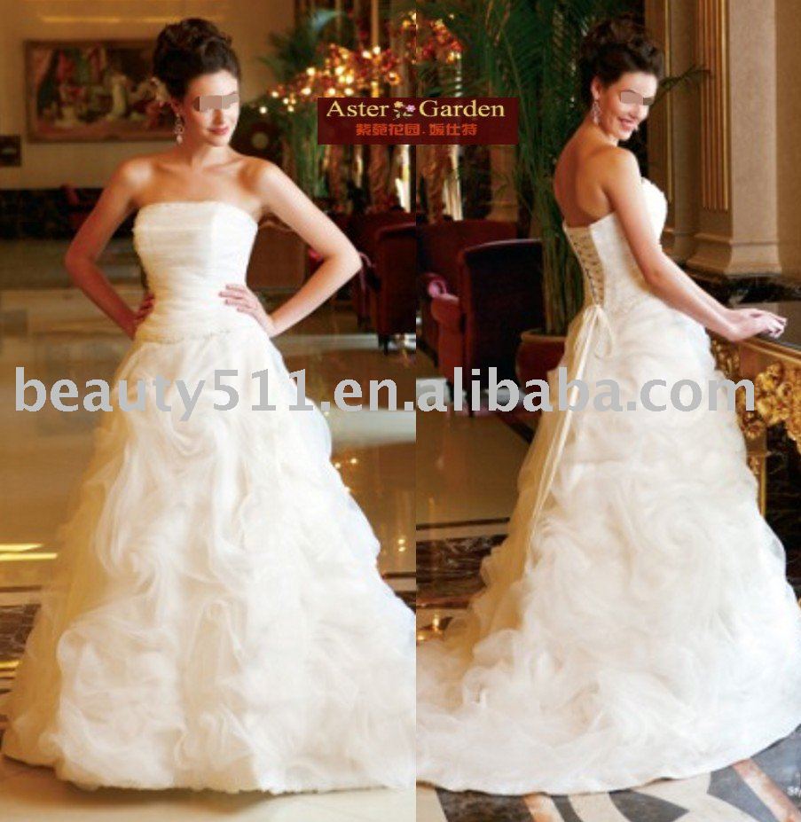 most beautiful wedding dress
