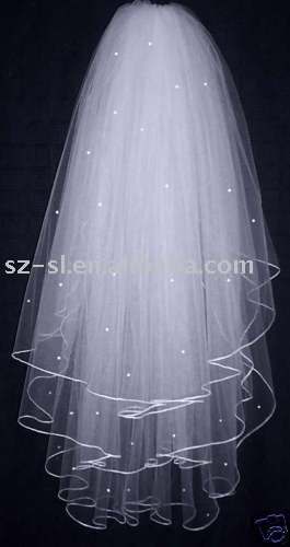 See larger image ivory WEDDING VEIL3 TIER BRAND NEW