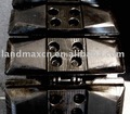 المطاط المسار للحفارات والتزلج 300x52.5W العجول المخصية