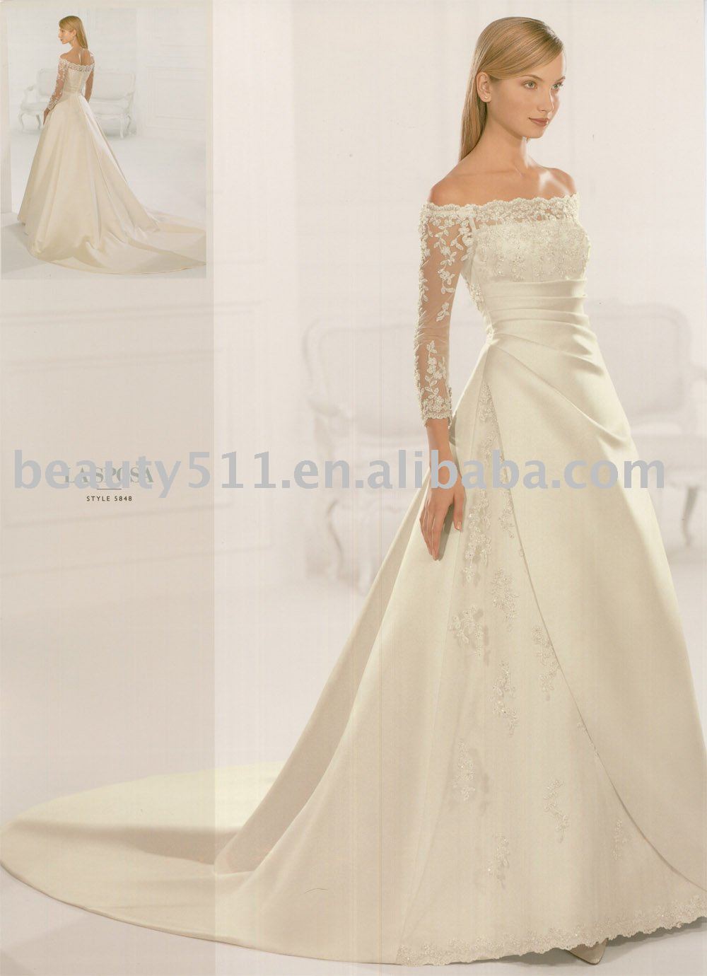 wedding dresses with sleeves