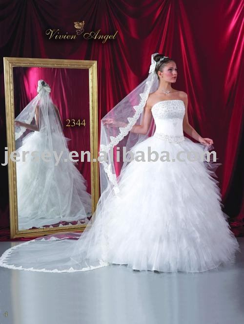 V025 bridal Veils wedding dress Veils Tiaras and Hair Accessories