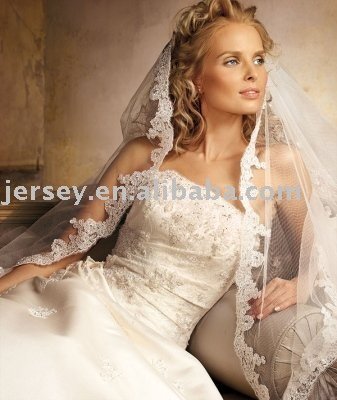 V027 bridal Veils wedding dress Veils Tiaras and Hair Accessories