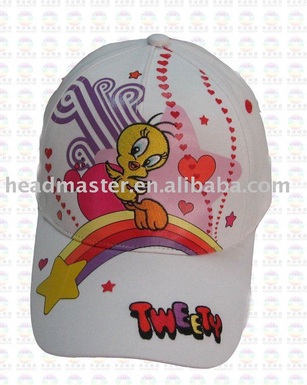 baseball cap cartoon. See larger image: CARTOON PRINT CHRDREN 5PANELS BASEBALL CAP. Add to My Favorites. Add to My Favorites. Add Product to Favorites; Add Company to Favorites