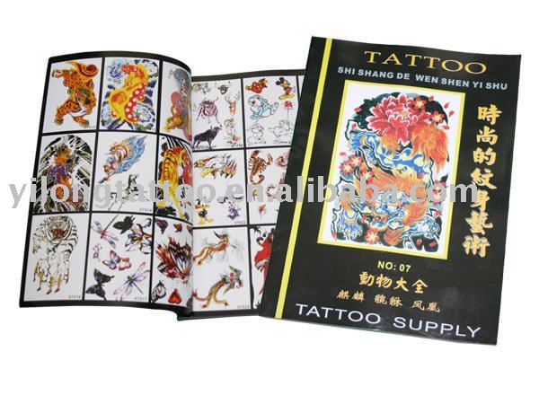 Wholesale - He Feng Tattoo Flash,tattoo books