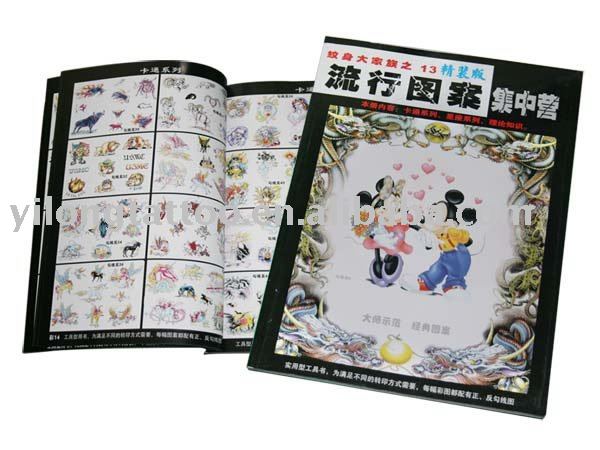 a new tattoo reference art book full of best selling original artwork.