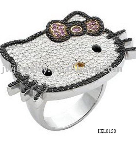 Hello Kitty Ring. Hello Kitty ring/ fashion