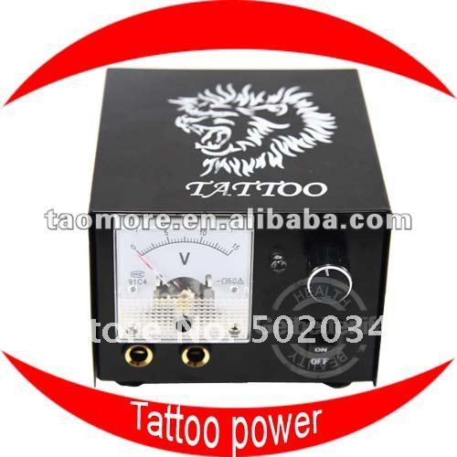 UK Tattoo Machine Power Supply Plug See larger image: Iron Power supply for 