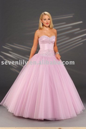 2010 Pink Wedding Dresses 
